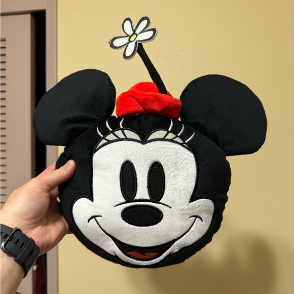 Disney Minnie Mouse Pillow Plush - Picture 1 of 9